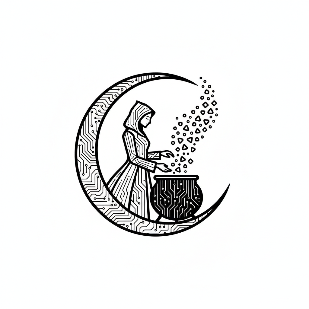 Ceridwen.ai sigil